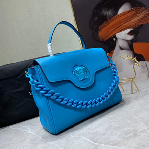 VSE La Medusa Inspire Leather Handbag