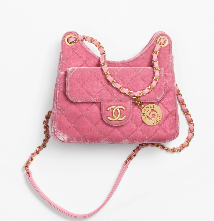 Chanel Shearling Sheepskin Medium 19 - Pink Shoulder Bags, Handbags -  CHA654576
