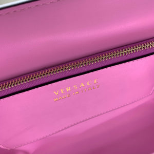 VSE La Medusa Inspire Leather Handbag
